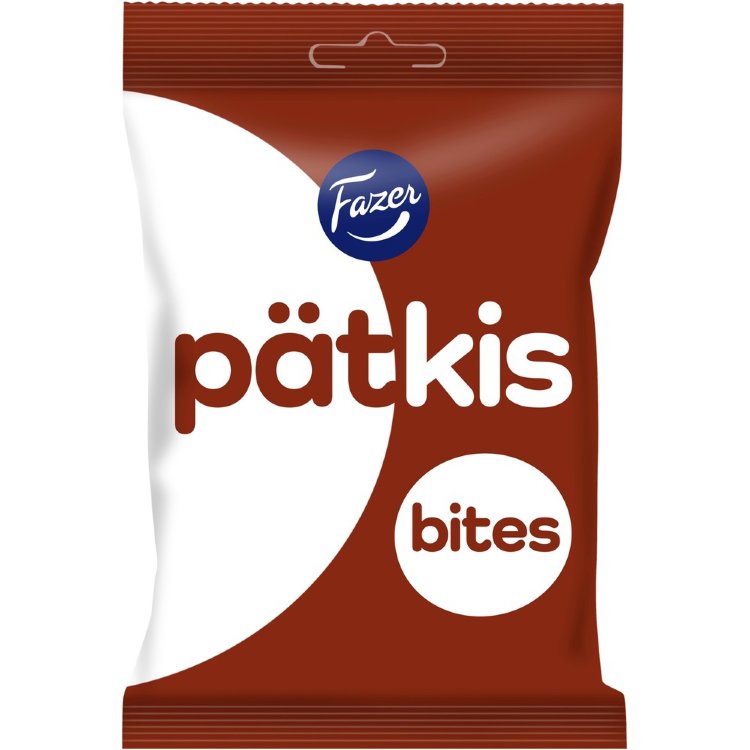 Fazer Pätkis Bites Mint Truffle Chocolate Candy Bag 140g