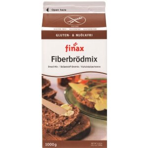 Finax Gluten-Free Fiber Bread Flour Mix 1000 g