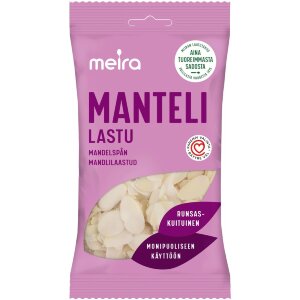 Meira Almond Flakes 50g