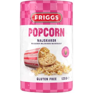 Friggs Gluten-Free Popcorn Corn Cake 125g