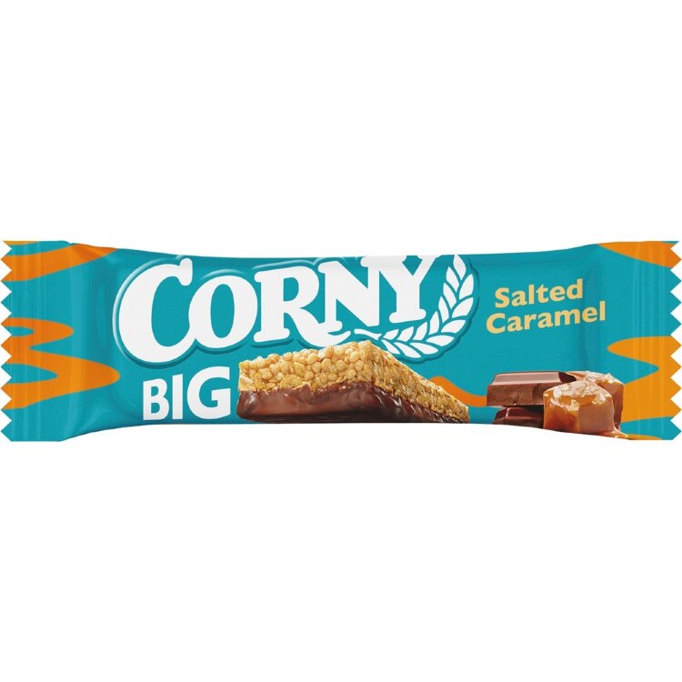 Corny BIG Salted Caramel Snack Bar 40g