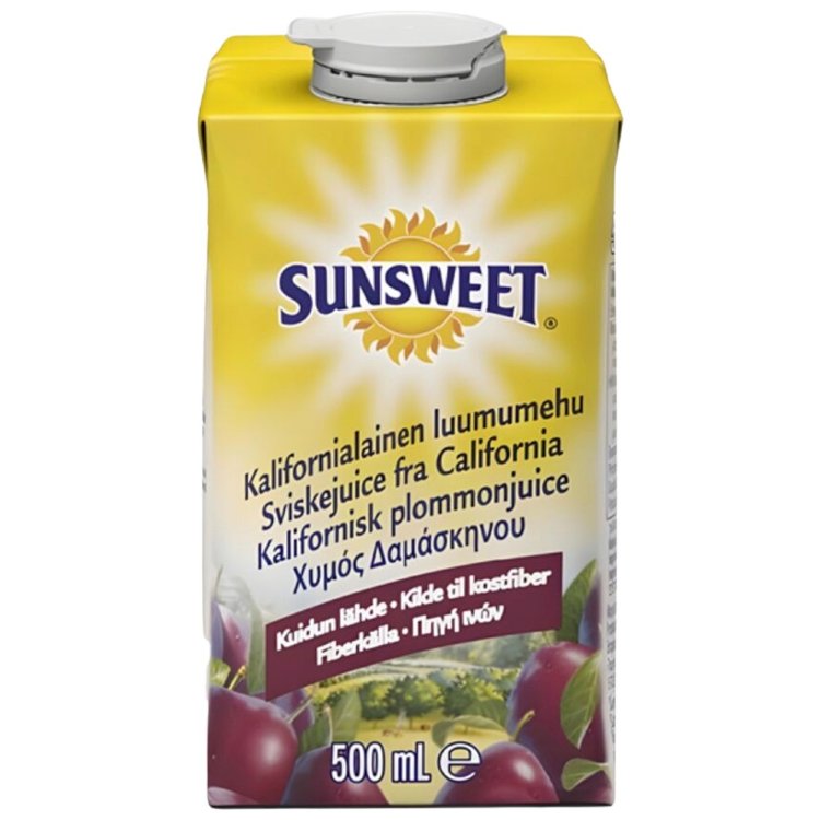 Sunsweet Plum Concentrate Juice, Made From Concentrate 500ml