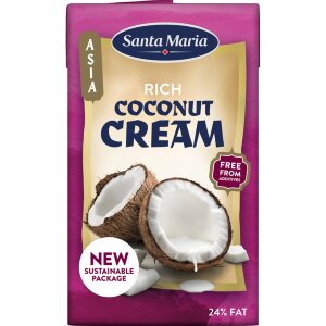 Santa Maria 250ml Creamy Coconut Milk Coconut Cream