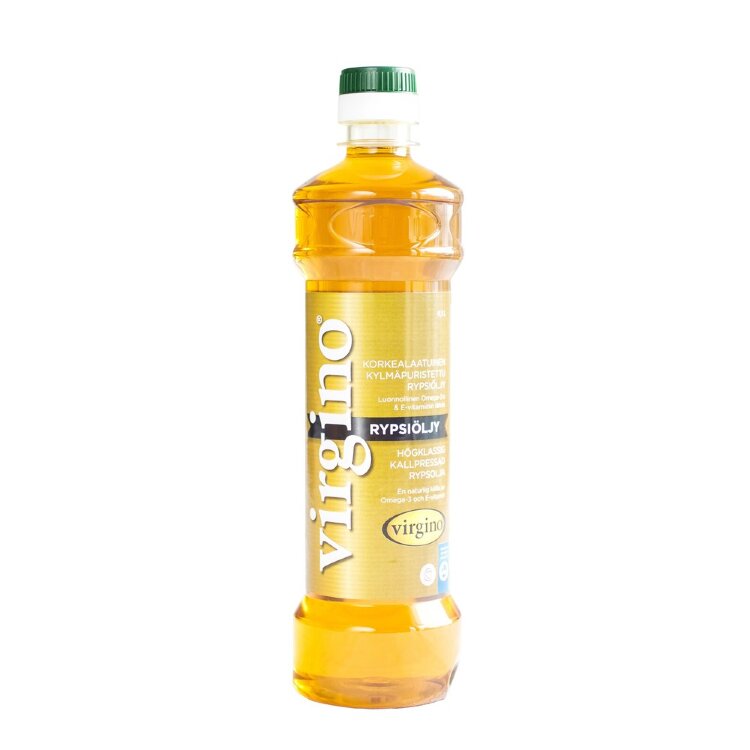 Virgino 0.5l Cold-Pressed Rapeseed Oil