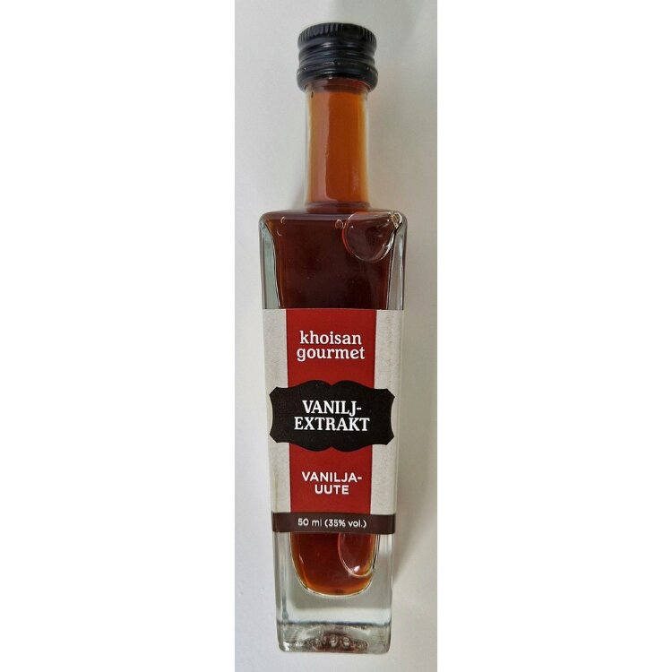 Khoisan Gourmet Vanilla Extract for Baking