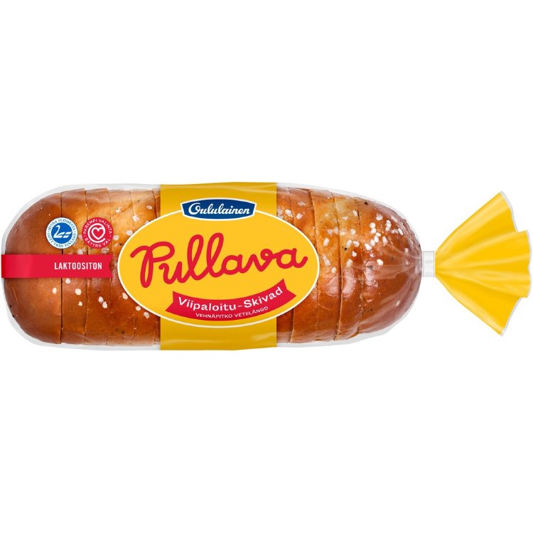 Oululainen Pullava Sliced Braid 450g