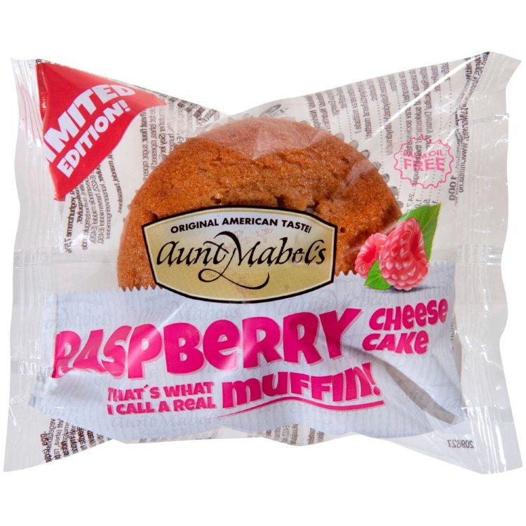 Aunt Mabel's Raspberry Muffin 100g