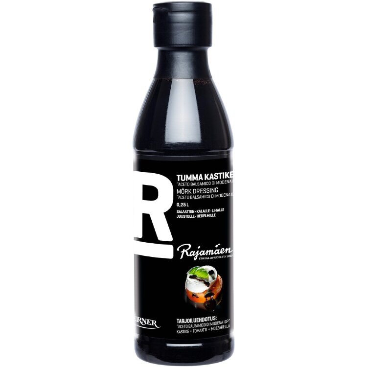 Rajamäen 0.25l Dark Sauce "Aceto Balsamico di Modena igp"