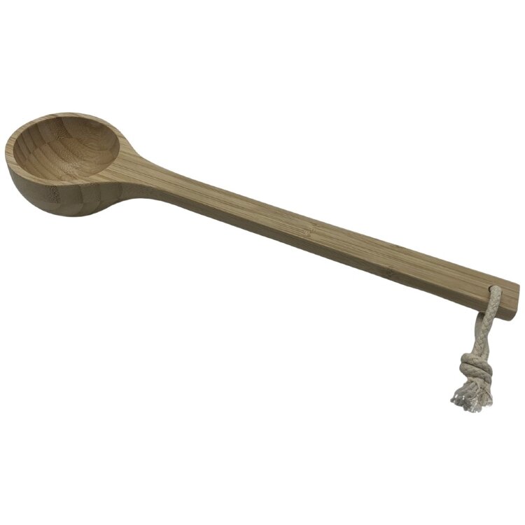 House Steam Ladle Bamboo 120 ml