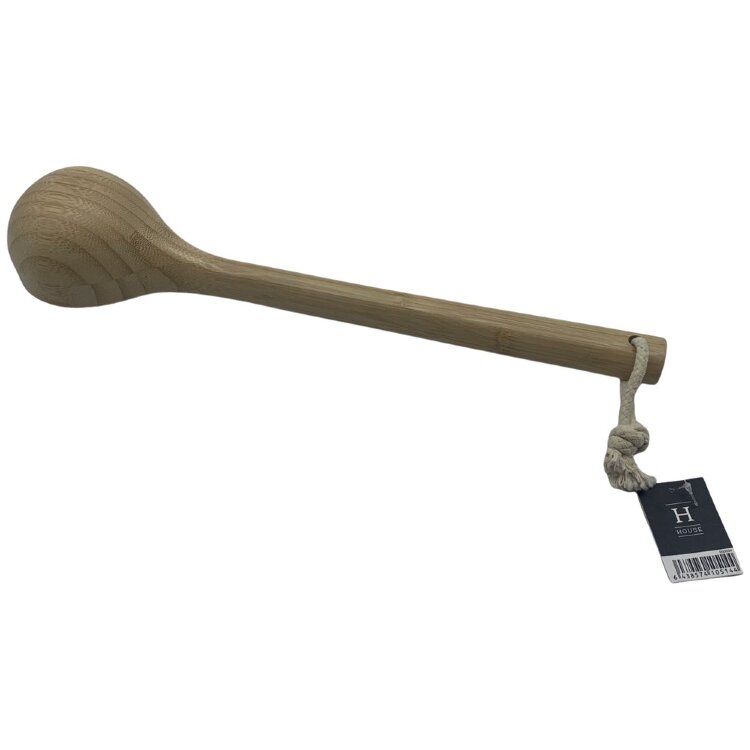 House Steam Ladle Bamboo 120 ml