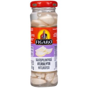 Figaro Garlic Cloves 100g/65g