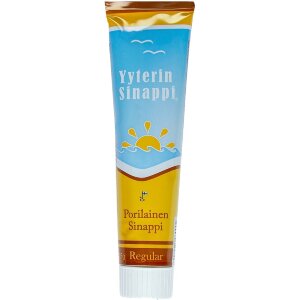 Yyteri Mustard 125g Porilainen Mustard