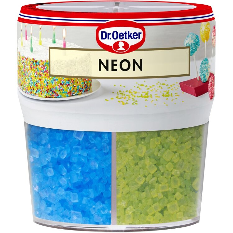 Dr. Oetker Neon Decorative Sprinkles 100g