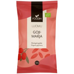 Foodin Goji Berry Organic 150g