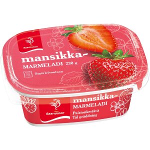 Saarioinen Strawberry Marmalade 230g
