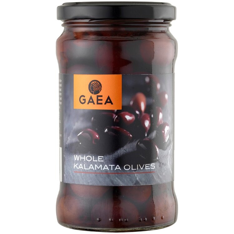 Gaea Kalamata Olive With Pit 300/175g