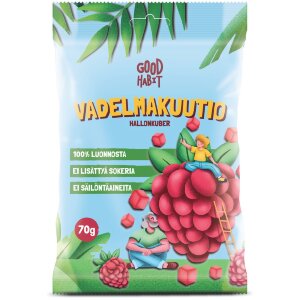 Good Habit Raspberry Cube 70g