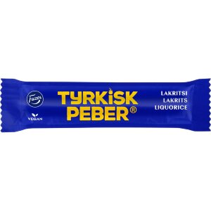 Fazer Tyrkisk Peber Licorice Bar 20g