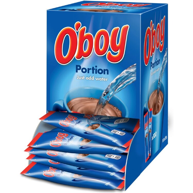 Oboy Portion Cocoa Drink Powder 28g