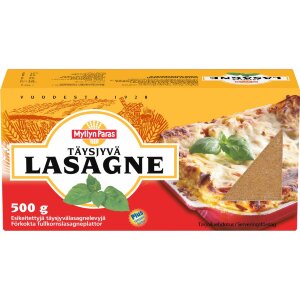 Myllyn Paras Whole Grain Lasagne Sheet 500 g