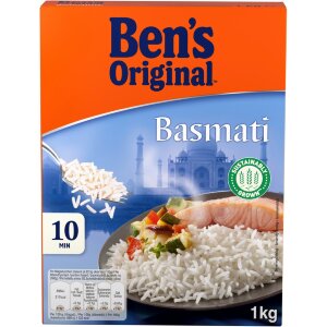 Ben's Original Basmati Rice 1kg