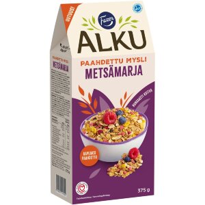 Fazer Alku Forest Berry Roasted Muesli 375 g