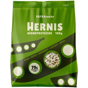 Hernis Pea Protein Crumble 100 g