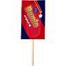 Fazer Dumle 10g milk chocolate coated toffee lollipop