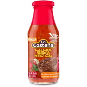 La Costeña Salsa Casera Mexicana Salsa Sauce 250g