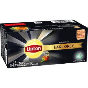 Lipton 25ps Rich Earl Grey Black Tea