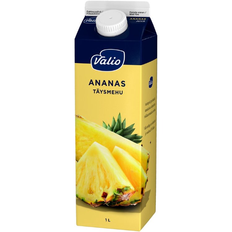 Valio Pineapple Juice 1 L
