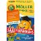 Möller Omega-3 Little Fish Economy Pack Fruit Flavored Soft Chewable 72pcs