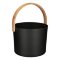 House Sauna Bucket 5 L Aluminum-Bamboo SA2202B-1