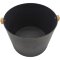 House Sauna Bucket 5 L Aluminum-Bamboo SA2202B-1