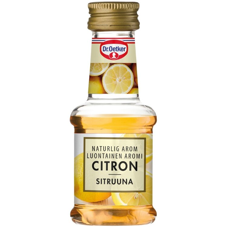 Dr. Oetker Natural Lemon Flavor 30 ml