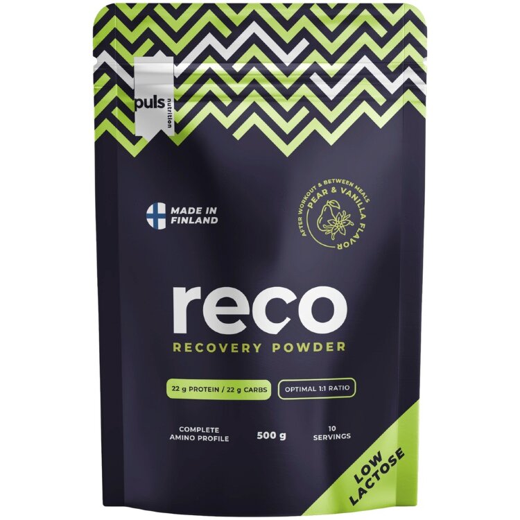 PULS Reco Recovery Drink Pear-Vanilla 500g