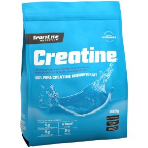 SportLife Nutrition Creatine 500g Creatine Monohydrate