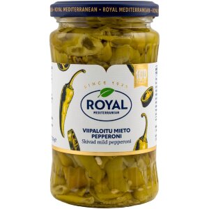 Royal Mild Sliced Pepperoni 350/200g