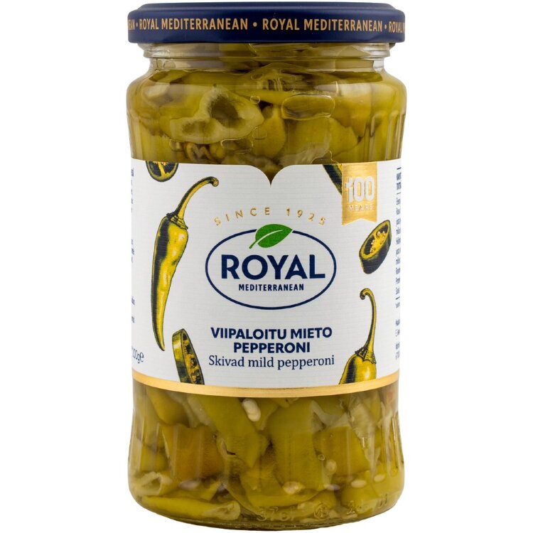 Royal Mild Sliced Pepperoni 350/200g