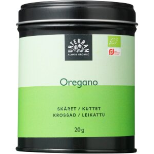 Urtekram Organic Oregano 20g