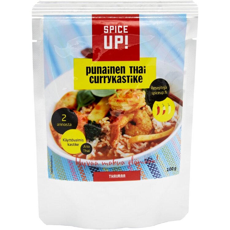 Spice Up! Red Thai Curry Sauce 100g
