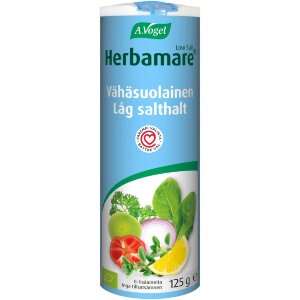 Herbamare Low Salt 125 g, Heart Symbol