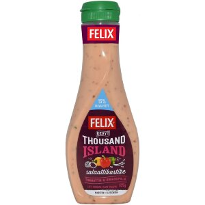 Felix Light Thousand Island Salad Dressing 375g