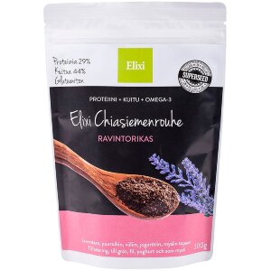 Elixi Chia Seed Grit 300g