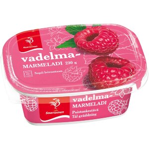 Saarioinen Raspberry Marmalade 230g