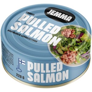 Jemma Pulled Salmon Smoked Pulled Salmon Smoked 220 g