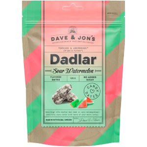 Dave&Jons Dates Sour Melon 125 g
