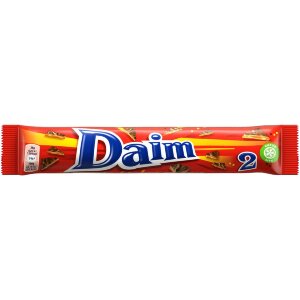 Daim Double Chocolate Bar 56g