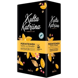 Kulta Katriina Traditional Filter Coffee RAC 500g