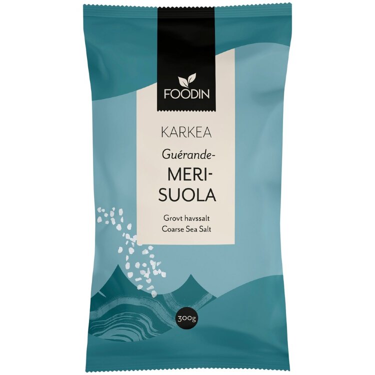 Foodin Guerande Sea Salt, coarse 300g